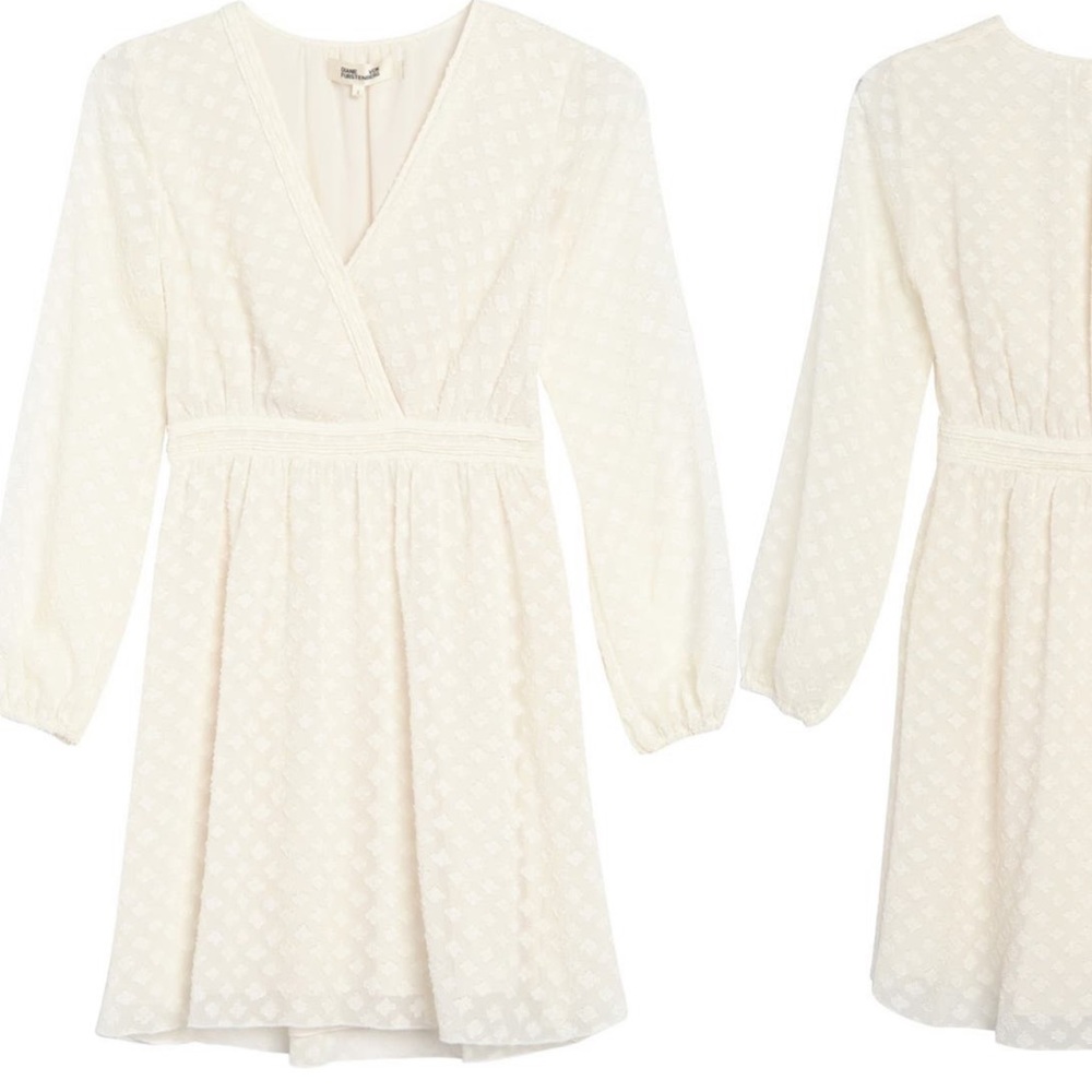 Celia Surpice Faux Wrap Dress